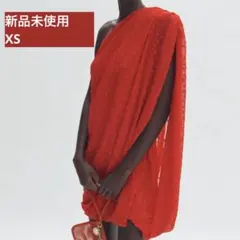 STELLA McCARTNEY H&Mワンショルダードレープワンピース XSのサムネイル