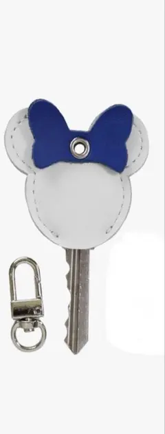 【ディズニー】ミニーマウス キーカバー