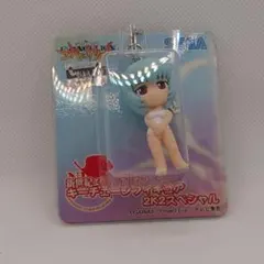 新世紀エヴァンゲリオン レイ水着 キーチェーンフィギュア