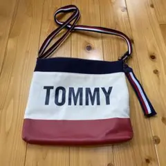 TOMMY HILFIGER ショルダーバッグ トリコロール