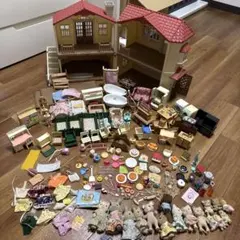 A148 ミニチュアハウスのお店 ハウスショップ シルバニアファミリー