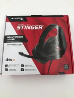 HyperX Cloud Stinger ゲーミングヘッドセット