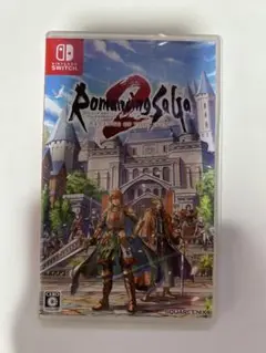 ロマンシング サガ 2 Nintendo Switchプロダクトコード未使用