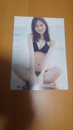 山下美月　写真集特典ポストカード