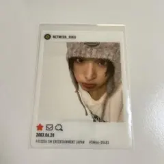 NCT WISH リク 入会キャンペーン特典オリジナルクリアカード