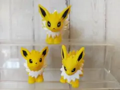 ポケモンキッズ　指人形　サンダース　3体セット