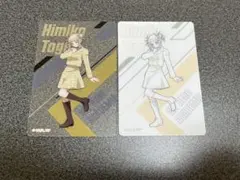 僕のヒーローアカデミア　ヒロアカ　カード　トガヒミコ