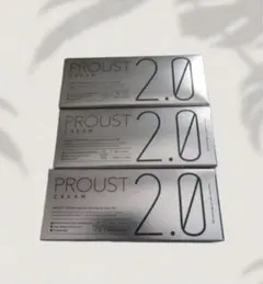 最新版 プルーストクリーム 2.0 (4本) ＆ ボディクレンズウォッシュ