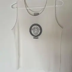 VERSACE メデューサ刺繍 タンクトップのサムネイル
