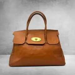 archive leather turn lock tote bag 2862のサムネイル