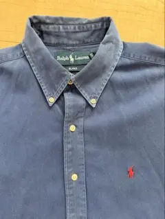 BLAKE 半袖 ボタンダウンシャツRalph Lauren ラルフローレン