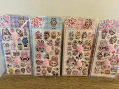 セール！！ラブブ　肉球シール　ぷにぷにシール　４枚セット