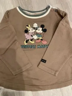 ミッキートレーナー ブラウン