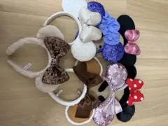 ディズニー カチューシャ まとめてセット