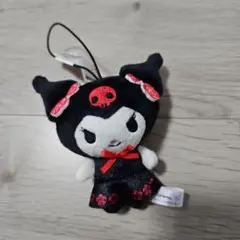 サンリオ スカルデザイン ぬいぐるみ　クロミ