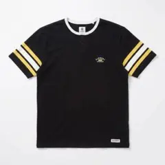 エレメント　ELEMENT ヘンリーネック ボーダー切替 プレーンTシャツ　半袖のサムネイル