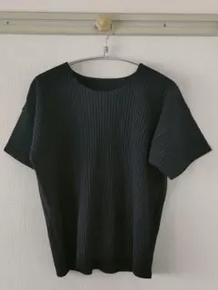 オムプリッセ モックネックTシャツ サイズ2 ブラック - メルカリ
