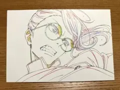 呪術廻戦0展 入場特典　原画ポストカード