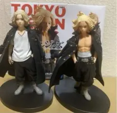 東京リベンジャーズ フィギュア 2体セット　佐野万次郎　マイキー