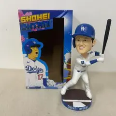 大谷翔平ボブルヘッド人形2024年5月16日ドジャーススタジアムにて配布(白)