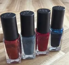【まとめ売り】ネイルホリック ネイルカラー4本セット 秋冬