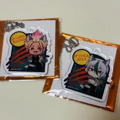 ブルーロック　プリンセスカフェ　ウルフ　アクリルキーホルダー　乙夜影汰　士道龍聖