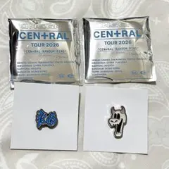 King Gnu CEN+RAL Tour 2026 ピンバッジ 3点セット - メルカリ