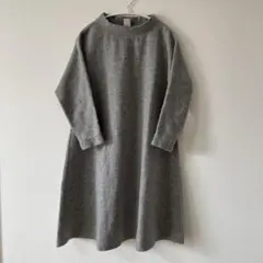 シャンブルドゥシャーム 長袖 ワンピース