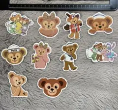 値下げしました！ダッフィー 防水シール