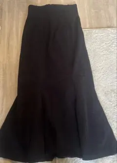 ロングマーメイドスカート