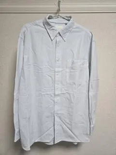 JW ANDERSON オックスフォードオーバーサイズシャツ M 61ブルー