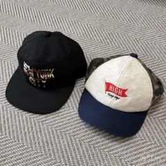 キッズ キャップ 2点セット まとめ売りのサムネイル
