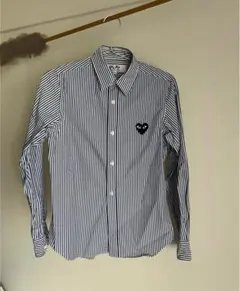 comme des garcons play シャツのサムネイル