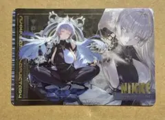 勝利の女神NIKKE ナユタ メタリックパスコレクション