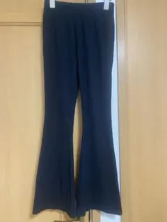 フレア ワイドパンツ