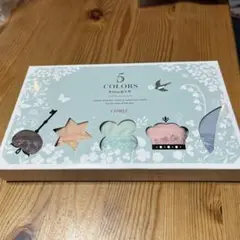 CHARLIE 5色ショーツセット　L