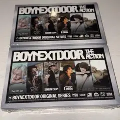 BOYNEXTDOOR THE ACTION Frase ver 新品未開封✖️2