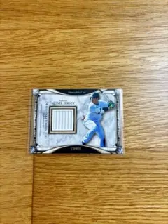 BBM2017 GENESIS オリックス吉田正尚ジャージカード