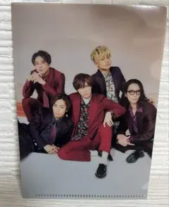 A.B.C-Z クリアファイル - メルカリ
