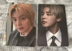 BTS ARIRANG ラキドロ ユニバ ジミン トレカ