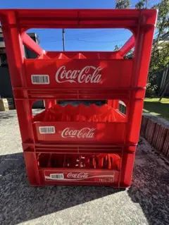 Coca-Cola 飲料用コンテナ 3個セット