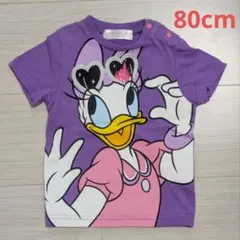 【Disney】東京ディズニーリゾート デイジー Tシャツ 80