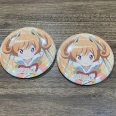 まどマギ　ワルプルギスの廻天　缶バッジ セレマ 2個セット