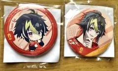 にじさんじ Dytica ディティカ 伊波ライ J1コラボ 缶バッジ2点未使用