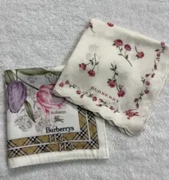 バーバリー　ハンカチ