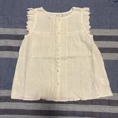 シップスキッズ　フリル袖トップス　130センチ