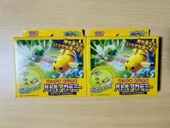 ポケモンカードゲーム　いつでもどこでもバトルアカデミー　2個セット