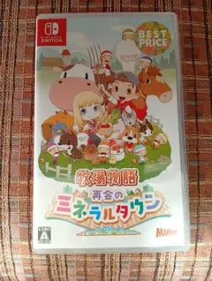 再会のミネラルタウン