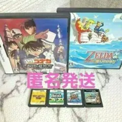 名探偵コナン　ドラゴンボール　　ゼルダの伝説　マリオ　ワンピース　6点まとめ売り