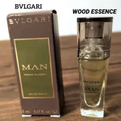 BVLGARI MAN WOOD ESSENCE 香水 5ml